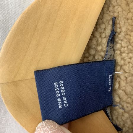 RALPH LAUREN ラルフローレン メンズ Vintage レザージャケット ムートン カーコート SIZE S ブラック