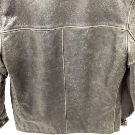 RALPH LAUREN ラルフローレン メンズ Vintage レザージャケット ムートン カーコート SIZE S ブラック