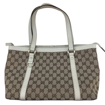 GUCCI グッチ ハンドバッグ GG柄 G021482174 ベージュ