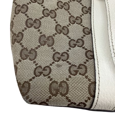 GUCCI グッチ ハンドバッグ GG柄 G021482174 ベージュ