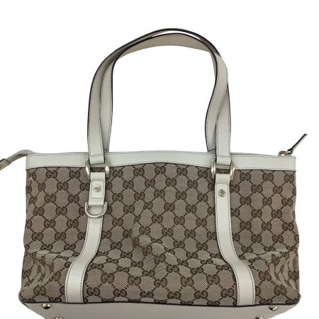 GUCCI グッチ ハンドバッグ GG柄 G021482174 ベージュ