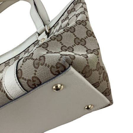 GUCCI グッチ ハンドバッグ GG柄 G021482174 ベージュ