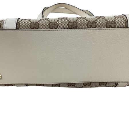 GUCCI グッチ ハンドバッグ GG柄 G021482174 ベージュ