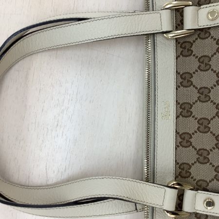 GUCCI グッチ ハンドバッグ GG柄 G021482174 ベージュ