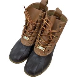 L.L.Bean エルエルビーン メンズ スノーブーツ SIZE 25cm相当 ブラウン Bランク