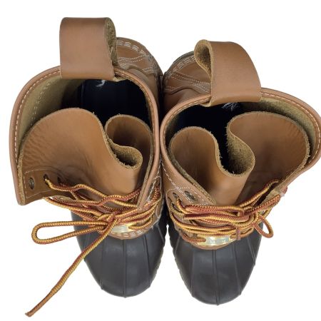 L.L.Bean エルエルビーン メンズ スノーブーツ SIZE 25cm相当 ブラウン