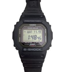 CASIO カシオ 腕時計 G-SHOCK ラバー タフソーラー（ソーラー充電システム） GW-5000U Aランク