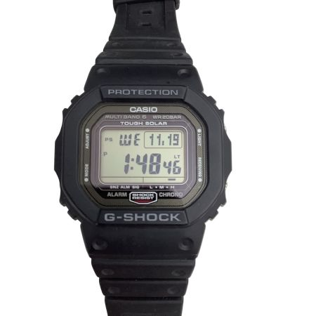 CASIO カシオ 腕時計 G-SHOCK ラバー タフソーラー（ソーラー充電システム） GW-5000U