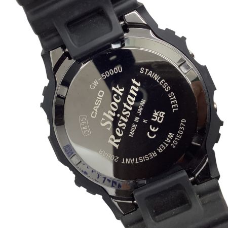 CASIO カシオ 腕時計 G-SHOCK ラバー タフソーラー（ソーラー充電システム） GW-5000U