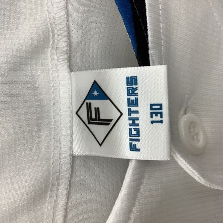 FIGHTERS 日本ハムファイターズ プロ野球 公式ユニフォーム キッズ 130cm １番 新庄 ビッグボス ホワイト