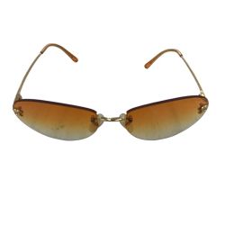 CHANEL シャネル サングラス アイウェア  4013 C125/56 59□16 130 ゴールド Bランク