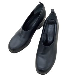 ISSEY MIYAKE イッセイミヤケ レディース ローファー パンプス SIZE 22.5cm ブラック Bランク