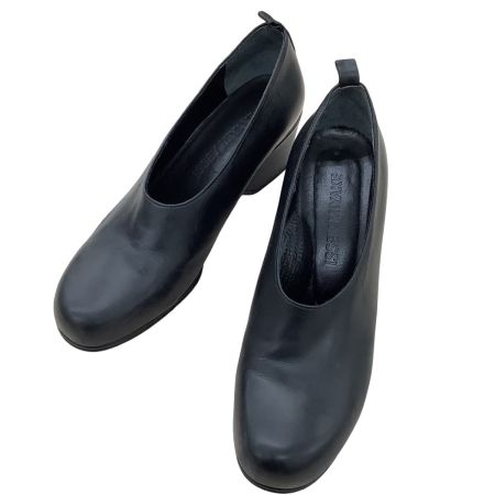 ISSEY MIYAKE イッセイミヤケ レディース ローファー パンプス SIZE 22.5cm ブラック
