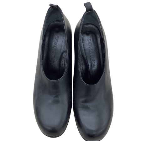 ISSEY MIYAKE イッセイミヤケ レディース ローファー パンプス SIZE 22.5cm ブラック