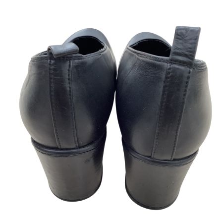 ISSEY MIYAKE イッセイミヤケ レディース ローファー パンプス SIZE 22.5cm ブラック