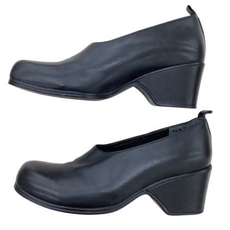 ISSEY MIYAKE イッセイミヤケ レディース ローファー パンプス SIZE 22.5cm ブラック