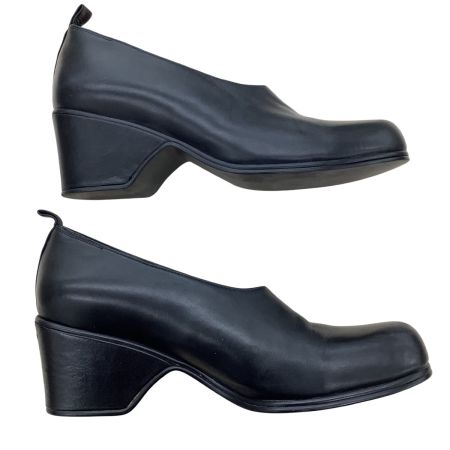 ISSEY MIYAKE イッセイミヤケ レディース ローファー パンプス SIZE 22.5cm ブラック