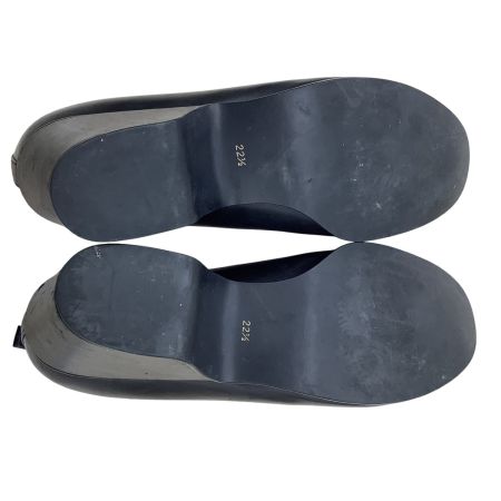 ISSEY MIYAKE イッセイミヤケ レディース ローファー パンプス SIZE 22.5cm ブラック