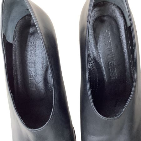 ISSEY MIYAKE イッセイミヤケ レディース ローファー パンプス SIZE 22.5cm ブラック