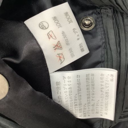 ISSEY MIYAKE イッセイミヤケ レディース プリーツ キルティングコート SIZE L IM43-FA109 ブラック