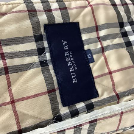 BURBERRY LONDON バーバリーロンドン レディース キルティングジャケット SIZE 13号 ホワイト