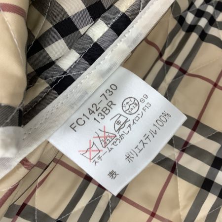 BURBERRY LONDON バーバリーロンドン レディース キルティングジャケット SIZE 13号 ホワイト