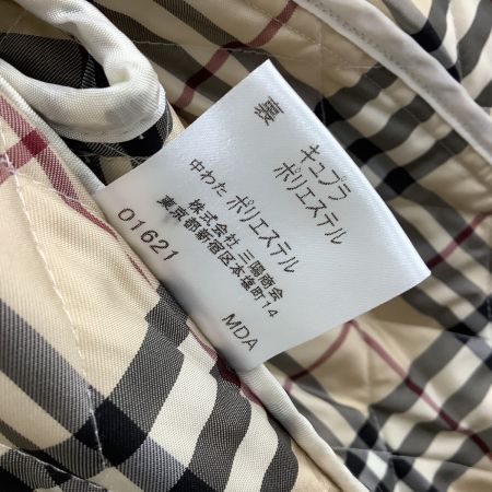 BURBERRY LONDON バーバリーロンドン レディース キルティングジャケット SIZE 13号 ホワイト