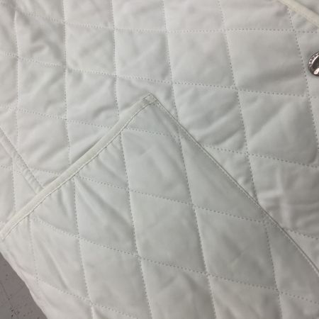 BURBERRY LONDON バーバリーロンドン レディース キルティングジャケット SIZE 13号 ホワイト