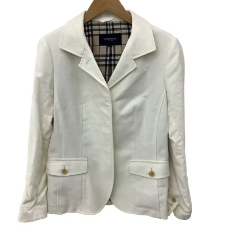 BURBERRY LONDON バーバリーロンドン レディース ジャケット コーデュロイ SIZE 42 アイボリー