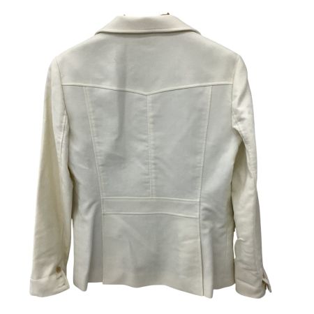 BURBERRY LONDON バーバリーロンドン レディース ジャケット コーデュロイ SIZE 42 アイボリー