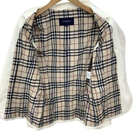 BURBERRY LONDON バーバリーロンドン レディース ジャケット コーデュロイ SIZE 42 アイボリー