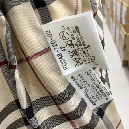 BURBERRY LONDON バーバリーロンドン レディース ジャケット コーデュロイ SIZE 42 アイボリー