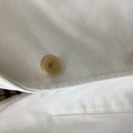 BURBERRY LONDON バーバリーロンドン レディース ジャケット コーデュロイ SIZE 42 アイボリー