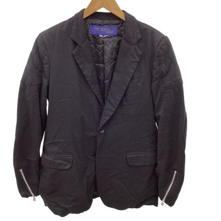COMME des GARCONS コムデギャルソン メンズ ジャケット SIZE M ブラック