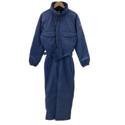 DESCENTE デサント メンズ ジャンプスーツ SIZE M ブルー Cランク