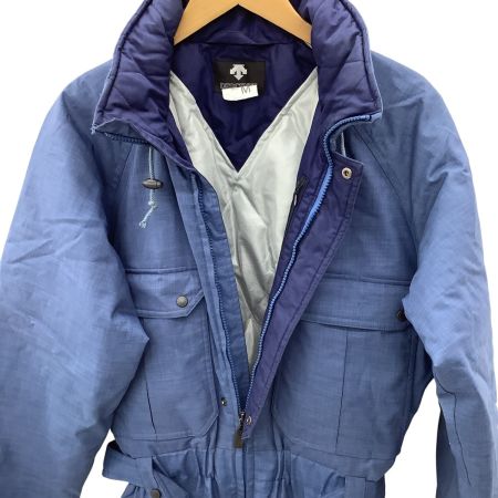 DESCENTE デサント メンズ ジャンプスーツ SIZE M ブルー