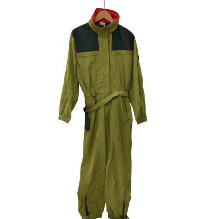 MONCLER モンクレール asics アシックス Vintage メンズ ジャンプスーツ インナーセット SIZE S SMU651 オリーブ