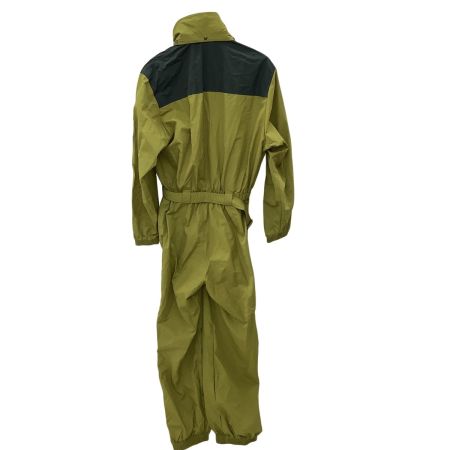 MONCLER モンクレール asics アシックス Vintage メンズ ジャンプスーツ インナーセット SIZE S SMU651 オリーブ