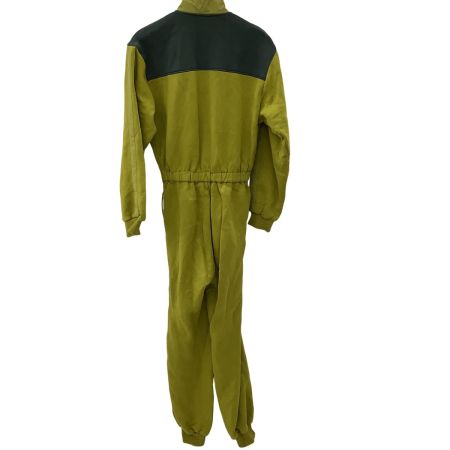 MONCLER モンクレール asics アシックス Vintage メンズ ジャンプスーツ インナーセット SIZE S SMU651 オリーブ