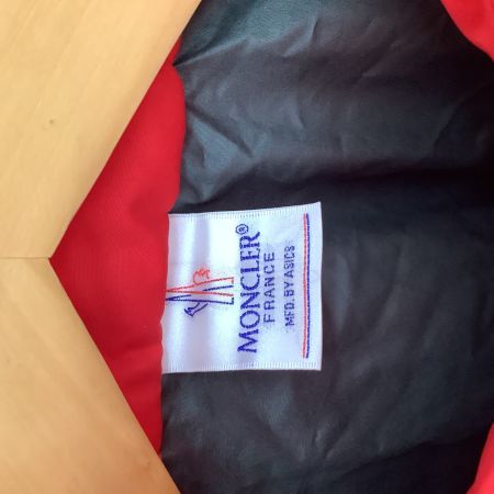 MONCLER モンクレール asics アシックス Vintage メンズ ジャンプスーツ インナーセット SIZE S SMU651 オリーブ