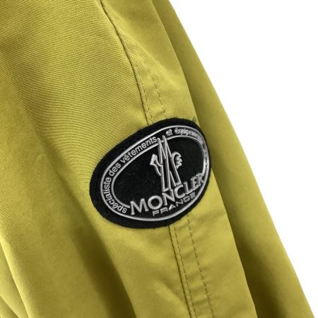 MONCLER モンクレール asics アシックス Vintage メンズ ジャンプスーツ インナーセット SIZE S SMU651 オリーブ