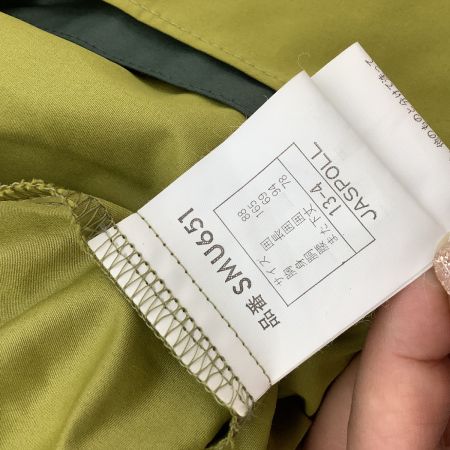 MONCLER モンクレール asics アシックス Vintage メンズ ジャンプスーツ インナーセット SIZE S SMU651 オリーブ