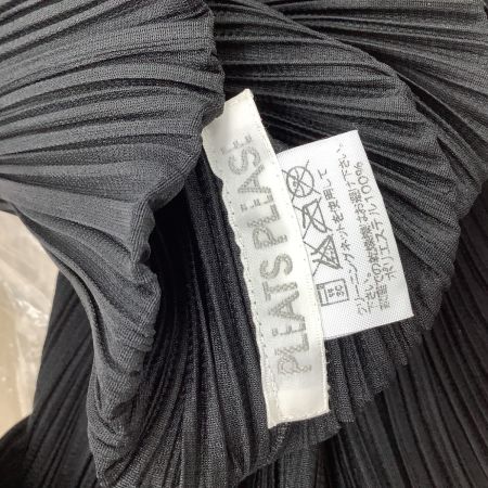 ISSEY MIYAKE イッセイミヤケ PLEATS PLEASE ノースリーブワンピース SIZE 3 PP05-JH001 ブラック