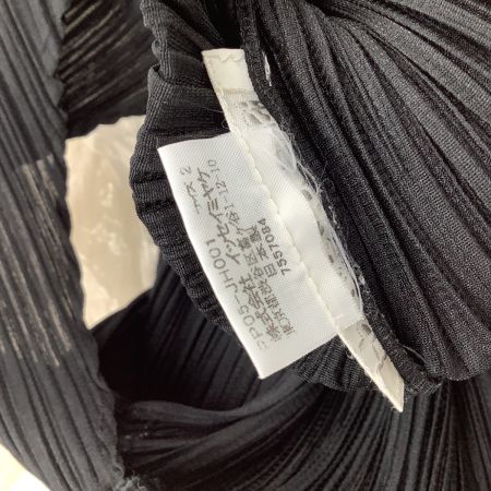 ISSEY MIYAKE イッセイミヤケ PLEATS PLEASE ノースリーブワンピース SIZE 3 PP05-JH001 ブラック