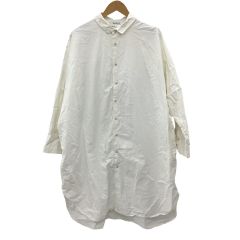 Veritecoeur ヴェリテクール レディース シャツワンピース SIZE Free ホワイト Bランク