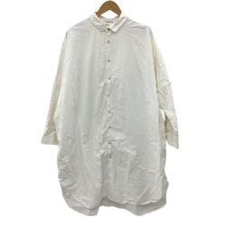 Veritecoeur ヴェリテクール レディース シャツワンピース SIZE Free ホワイト Bランク