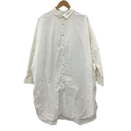 Veritecoeur ヴェリテクール レディース シャツワンピース SIZE Free ホワイト