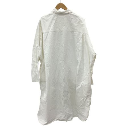 Veritecoeur ヴェリテクール レディース シャツワンピース SIZE Free ホワイト