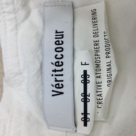 Veritecoeur ヴェリテクール レディース シャツワンピース SIZE Free ホワイト