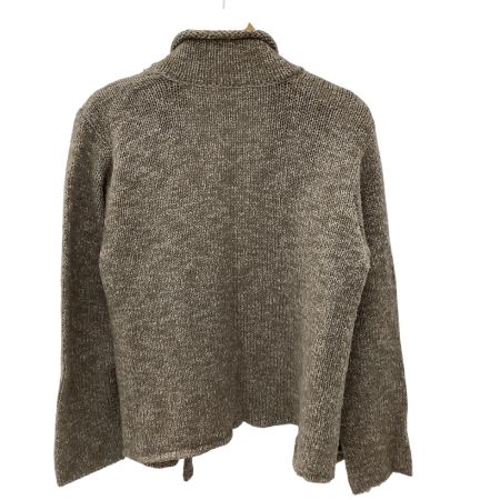 JURGEN LEHL ヨーガンレール レディース カーディガン SIZE M ベージュ